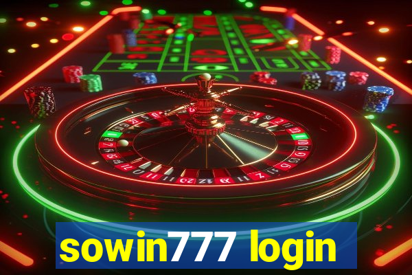 sowin777 login